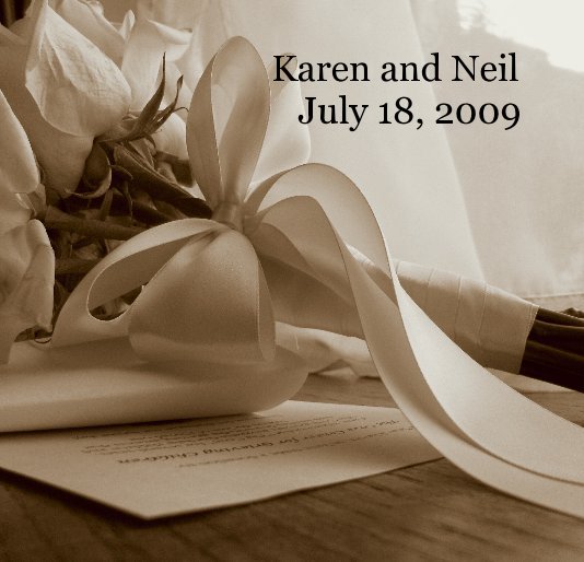 Ver Karen and Neil July 18, 2009 por purplepear