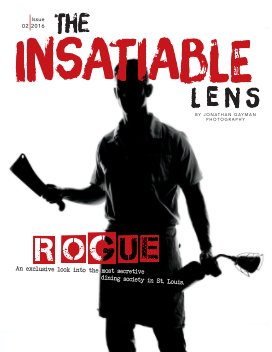 The Insatiable Lens | Issue 02 book cover