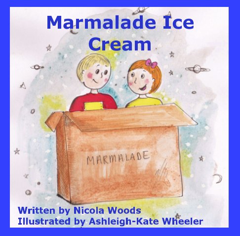 Ver Marmalade Ice Cream por Nicola Woods