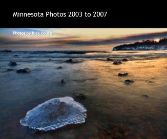 Minnesota Photos 2003 to 2007 book cover