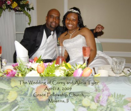 The Wedding of Corey and Alicia Tyler (II) book cover