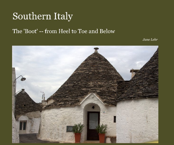 View Southern Italy by Jane Lehr