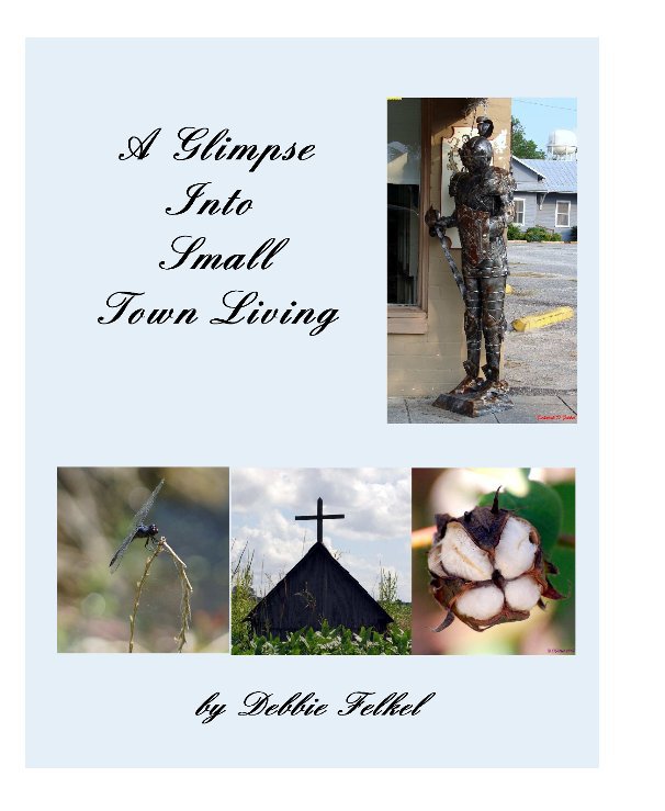 View A Glimpse Into Small Town Living by Debbie Felkel