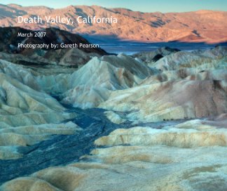 Death Valley, California book cover
