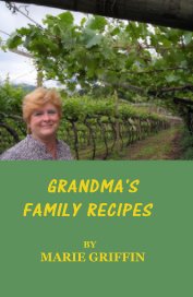 GRANDMA'S FAMILY RECIPES book cover