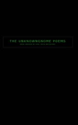The Unknowngnome Poems (Softcover) book cover