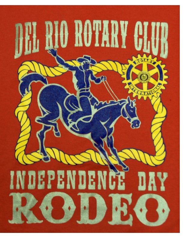 View Del Rio Rotary Independence Day Rodeo by Emile G. Abbott MD