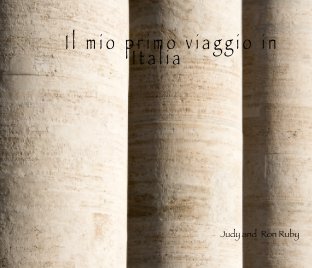 Il mio primo viaggio in Italia book cover