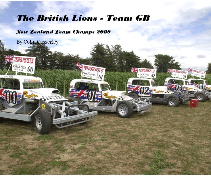 View The British Lions - Team GB by Colin Casserley