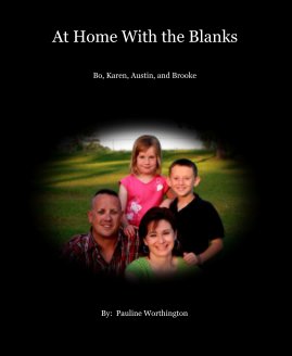 At Home With the Blanks book cover