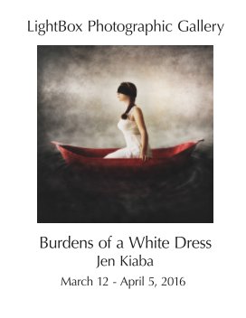 Jen Kiaba • Burdens of a White Dress book cover