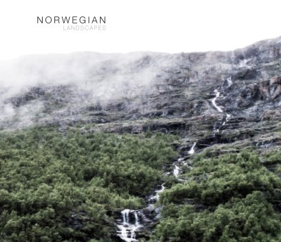 Norwegian Landscapes book cover