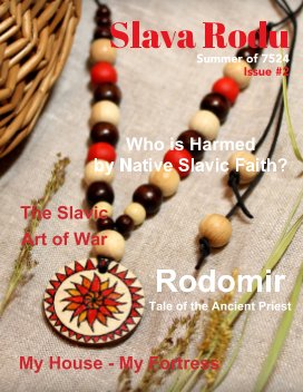 Slava Rodu Magazine book cover