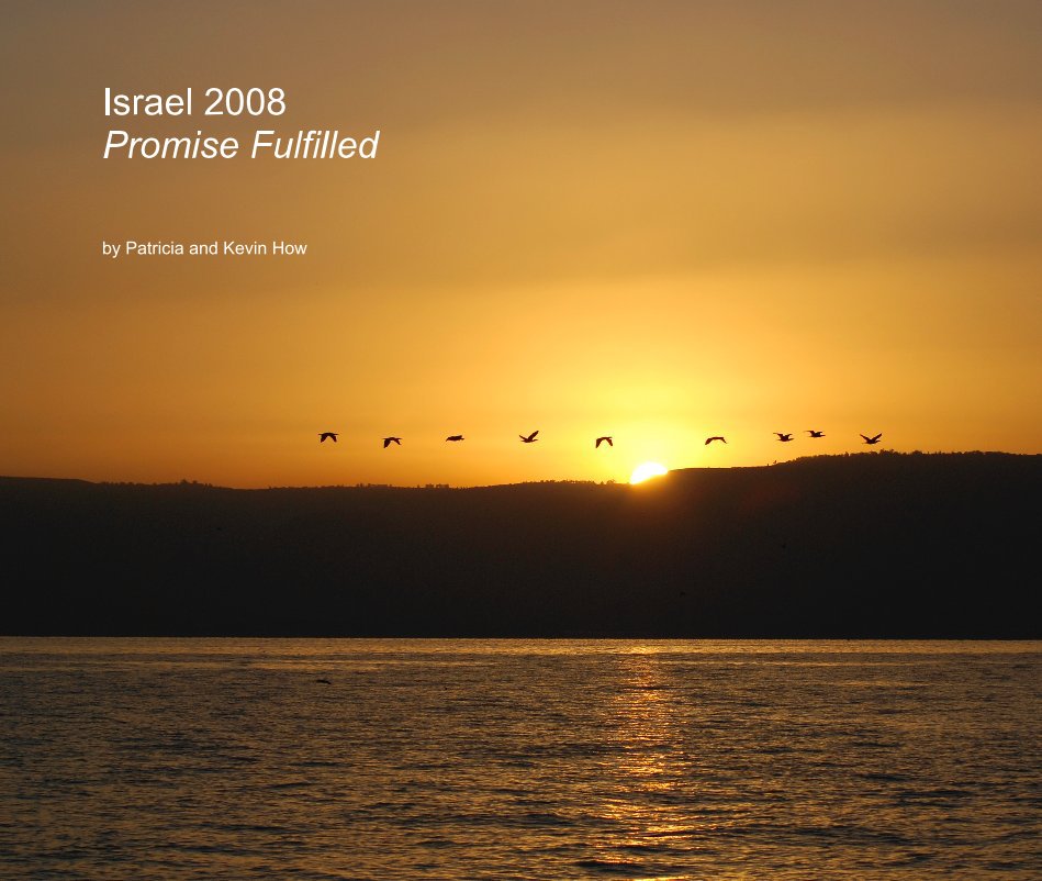 View Israel 2008 Promise Fulfilled by Patricia and Kevin How