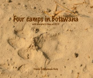 Four camps in Botswana with Margriet and Hans in 2013 book cover