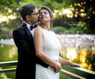 Ashvin & Loveena book cover