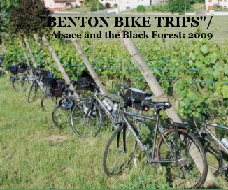 "BENTON BIKE TRIPS" book cover