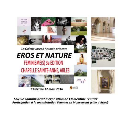 View EROS ET NATURE :: Féminisme(s) 3e édition by Clémentine Feuillet :: Galerie Joseph Antonin