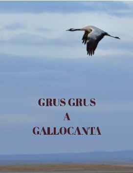 GRUS GRUS A GALLOCANTA book cover