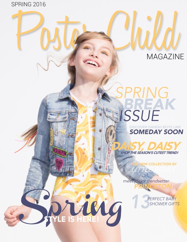 View Spring 2016 by Poster Child Magazine