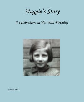 Maggie’s Story book cover