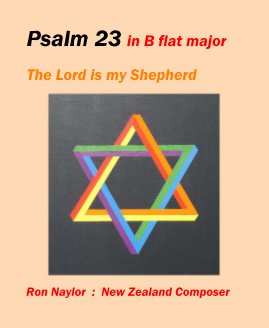 Psalm 23 in B flat major book cover