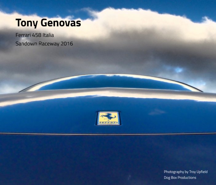 View Tony Genovas Ferrari 458 Italia by Troy Upfield, Dog Box Productions