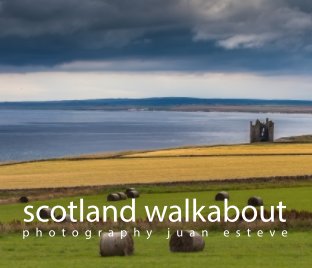SCOTLAND WALKABOUT book cover