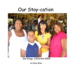 Our Stay-cation book cover