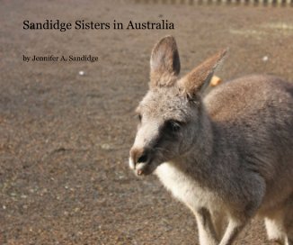 Sandidge Sisters in Australia book cover
