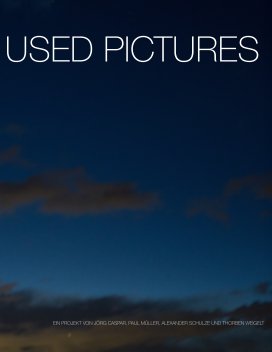 USED PICTURES book cover