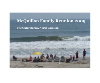 McQuillan Family Reunion 2009 book cover