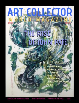 ART COLLECTOR WORLD book cover