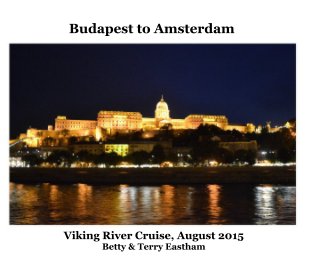 Budapest to Amsterdam book cover