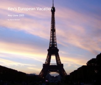 Kev's European Vacation book cover