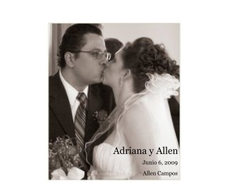 Adriana y Allen book cover