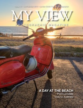 My View Issue 10 Quarterly Magazine book cover