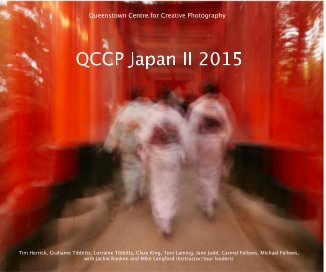 QCCP Japan II 2015 book cover