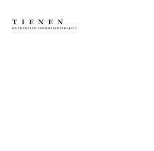 Tienen - Ontwerpend Onderzoekstraject - verkorte publicatie book cover