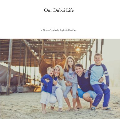 Our Dubai Life book cover