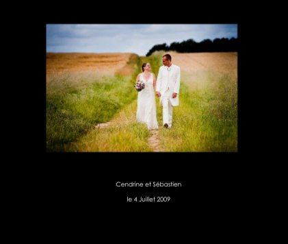 Cendrine et Sebastien book cover