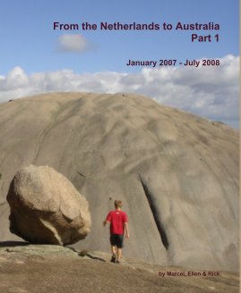 From the Netherlands to Australia Part 1 January 2007 - July 2008 book cover