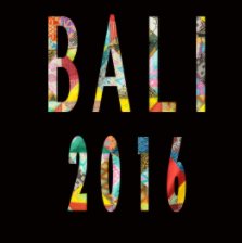 BALI 2016 book cover