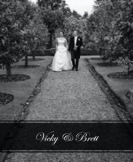 The Wedding of Vicky & Brett book cover