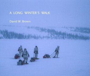 A Long Winter's Walk book cover