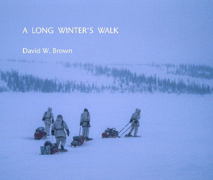 Ver A Long Winter's Walk por David W. Brown