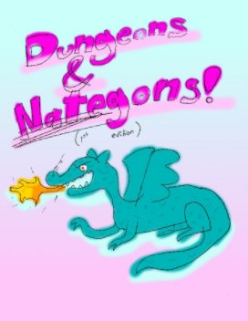Dungeons and Nategons book cover