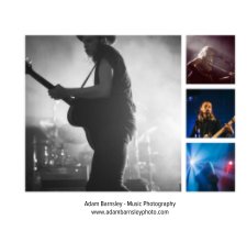Adam Barnsley - Music Photography book cover