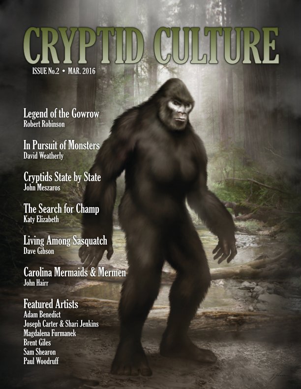 Bekijk Cryptid Culture Issue #2 op Various
