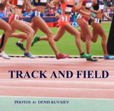 TRACK AND FIELD book cover